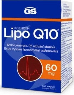 GS Koenzym Lipo Q10 60mg cps.60