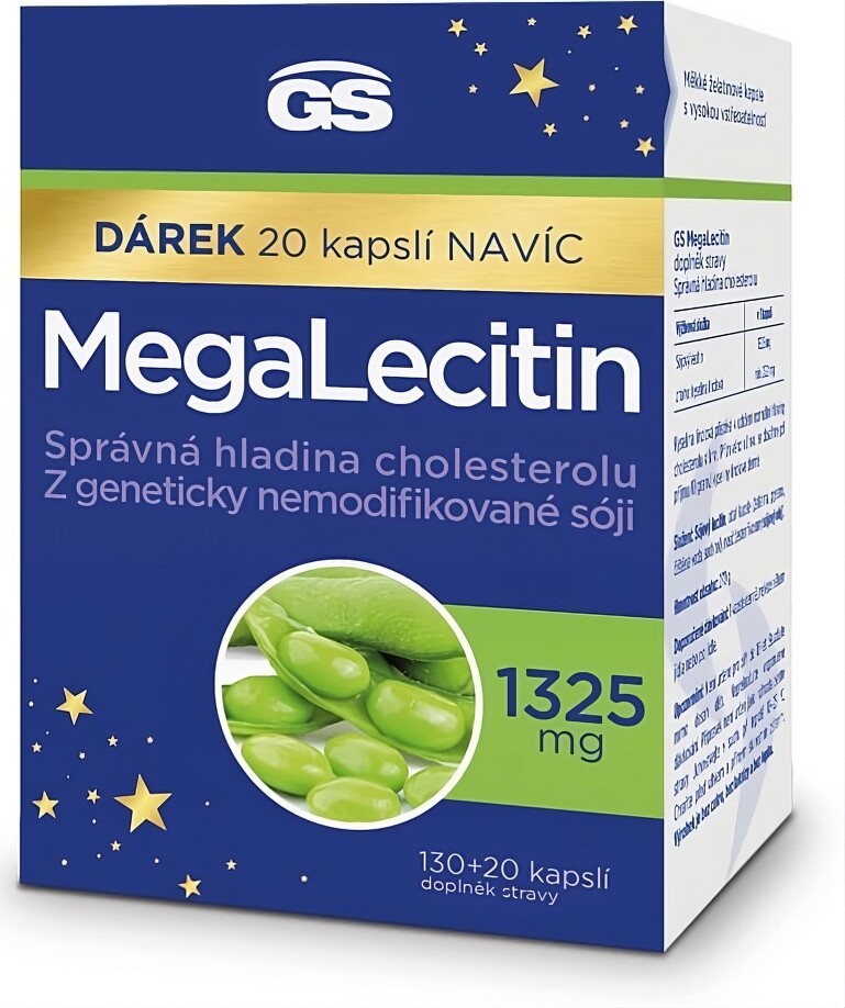 GS MegaLecitin cps.130+20 dárek 2023