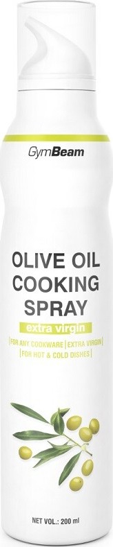 GymBeam Sprej na vaření Olive Oil Cooking Spray 201 g