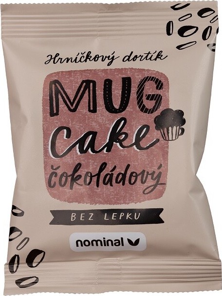 Hrníčkový dortík MUG CAKE čokoládový bez lepku 60g