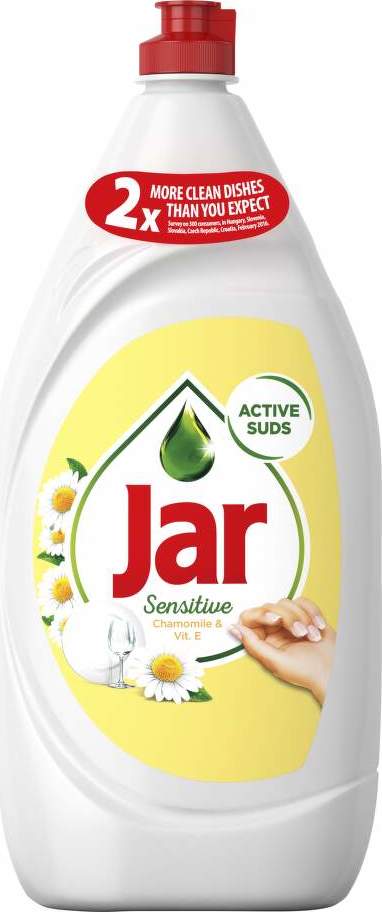 Jar prostředek na nádobí Sensitive Chamomile 1350ml