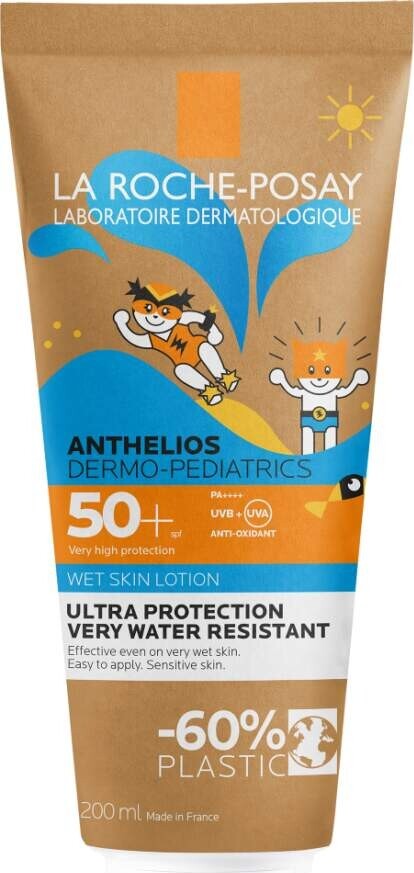 LA ROCHE ANTHELIOS mléko na vlhkou pokožku SPF50+200ml