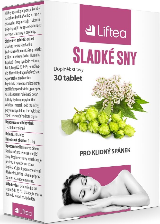 LIFTEA Sladké sny tbl.30