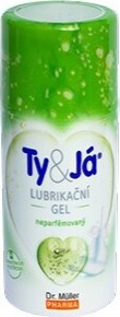 Lubrik.gel Ty&Já neparfemovaný 100ml Dr.Müller