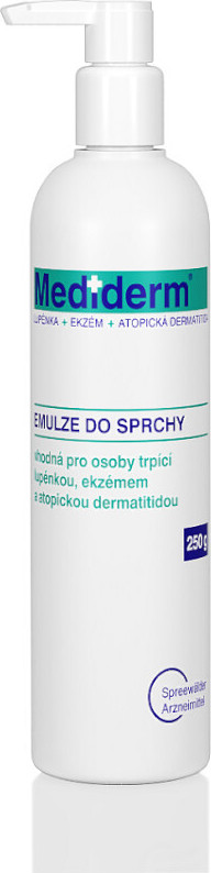 Mediderm Emulze do sprchy 250g