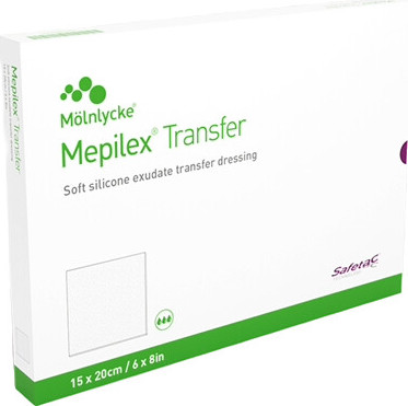 MEPILEX TRANSFER 10X12 CM