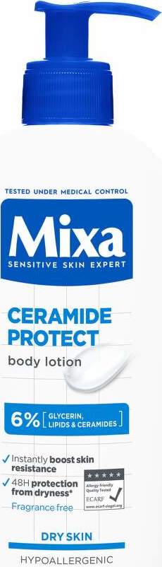 Mixa Ceramide Protect ochranná tělová péče 400ml