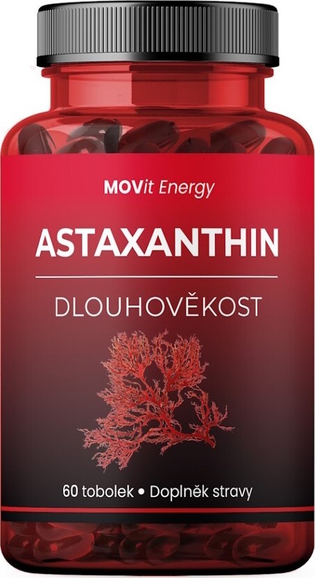 MOVit ASTAXANTHIN Dlouhověkost tob.60