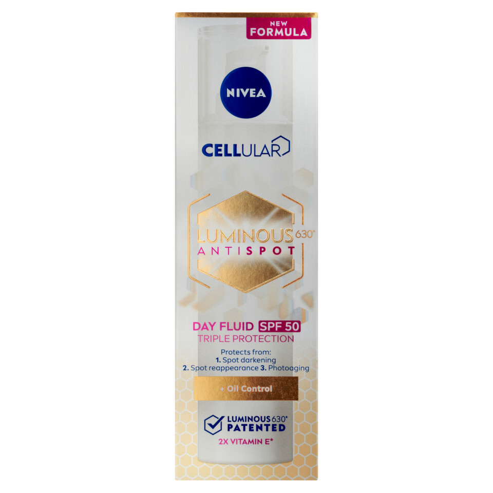 NIVEA Cellular Luminous630 Denní krém proti pigmentovým skvrnám 40 ml