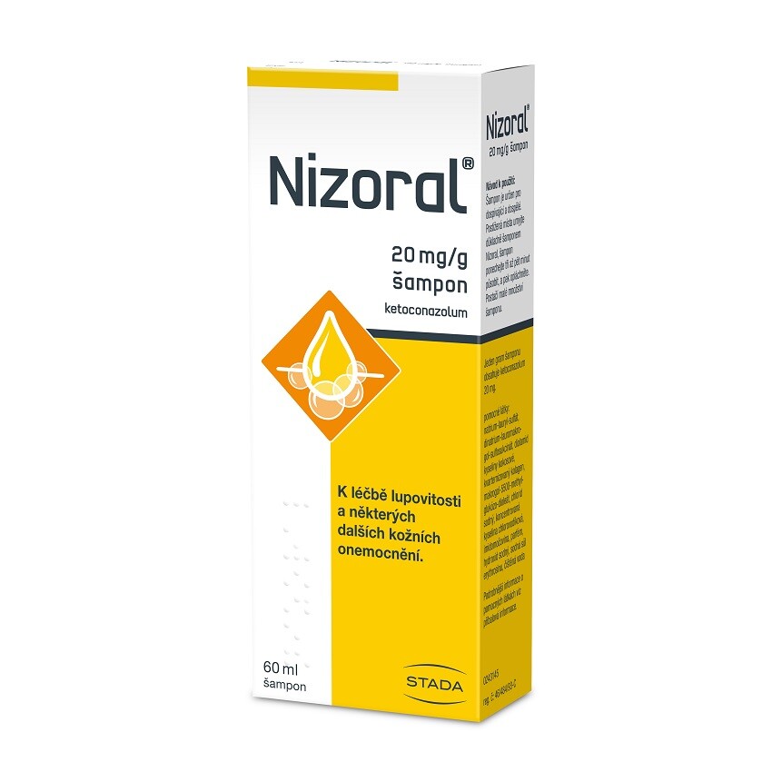 NIZORAL 20MG/G SAT 60ML