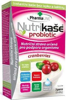 Nutrikaše probiotic cranberries 180g (3x60g)