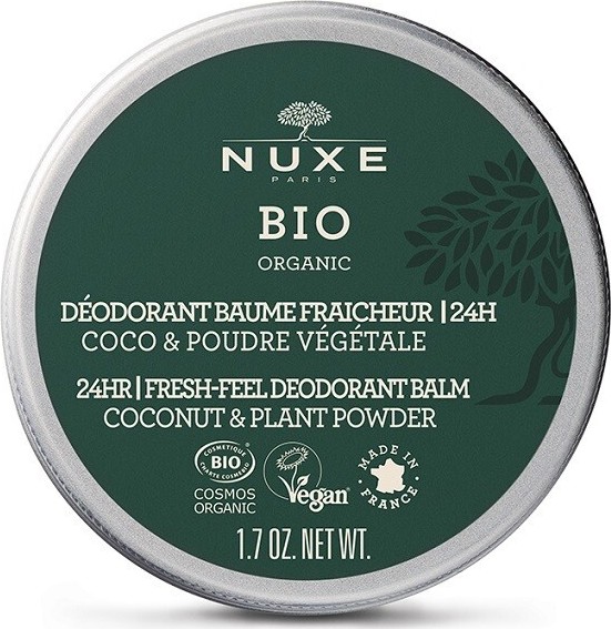 NUXE BIO Organický 24h balzámový deodorant 50 g