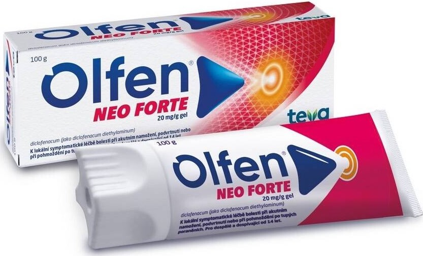 OLFEN NEO FORTE 20MG/G GEL 100G