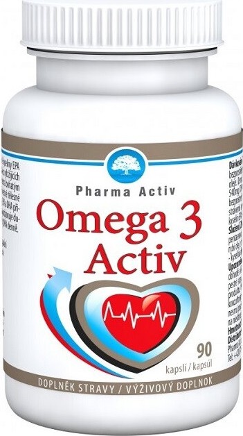 Omega 3 Activ cps.90