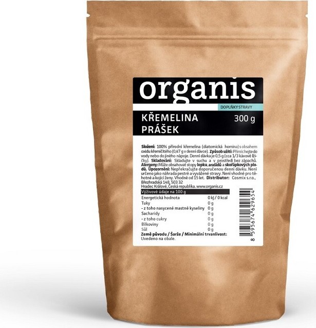 Organis Křemelina 300g