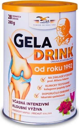 Orling Geladrink malina 280 g