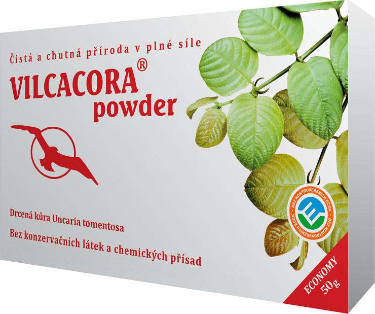 Phoenix Division Vilcacora Powder drcená kůra Uncaria tomentosa 50 g