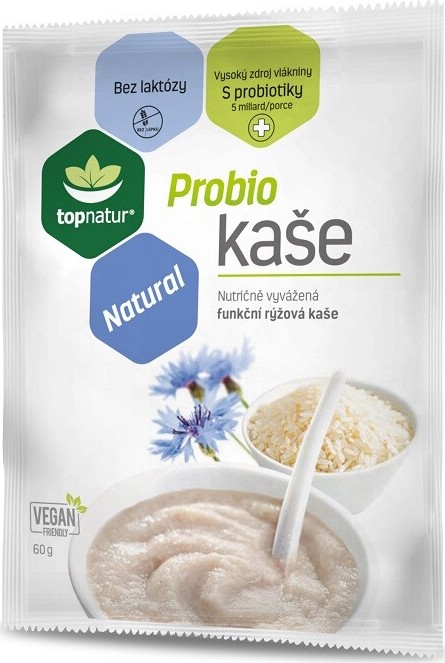 Probio kaše natural 60g TOPNATUR