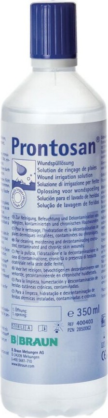 Prontosan Wound irrigation solution roztok na aktivní odstranění biofilmu