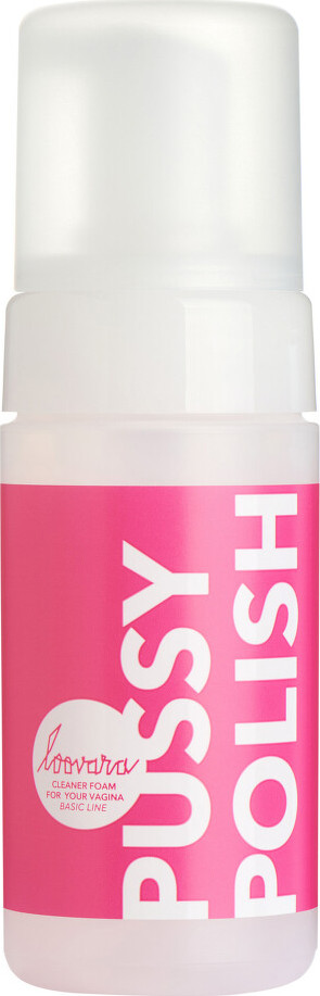 Pussy Polish Foam intimní pěna 100 ml Loovera