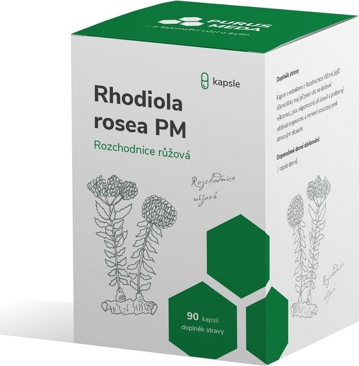 Rhodiola rosea PM cps.90