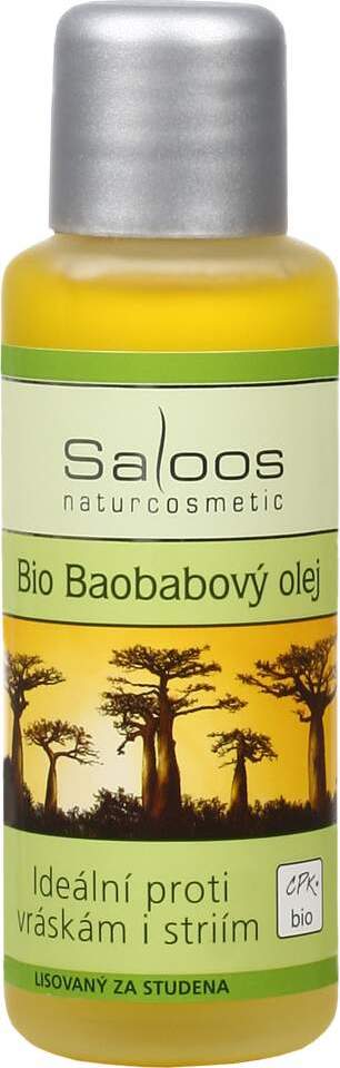 Saloos Bio Baobabový olej LZS 50 ml