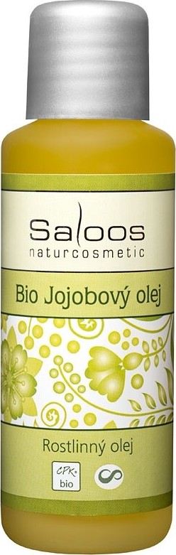 Saloos Bio Jojobový olej LZS 50 ml