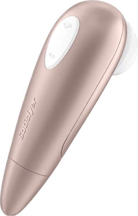 Satisfyer Number 1 NG podtlakový vibrátor růžový