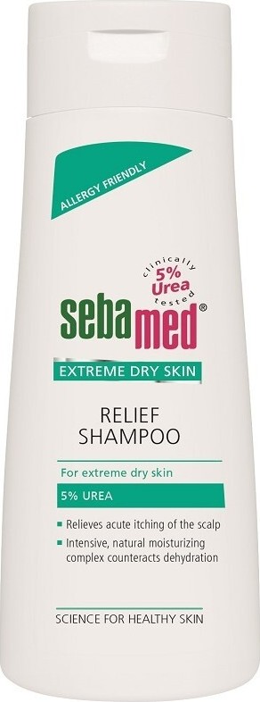 SEBAMED Urea zklidňující šampon 5%urea 200ml