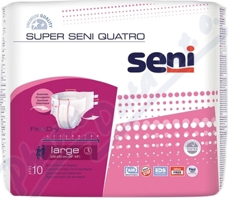 Seni Super Quatro L 10 ks