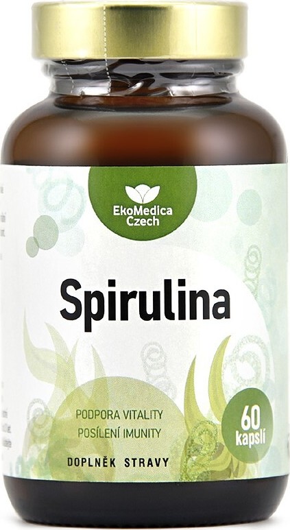 Spirulina cps.60 EkoMedica