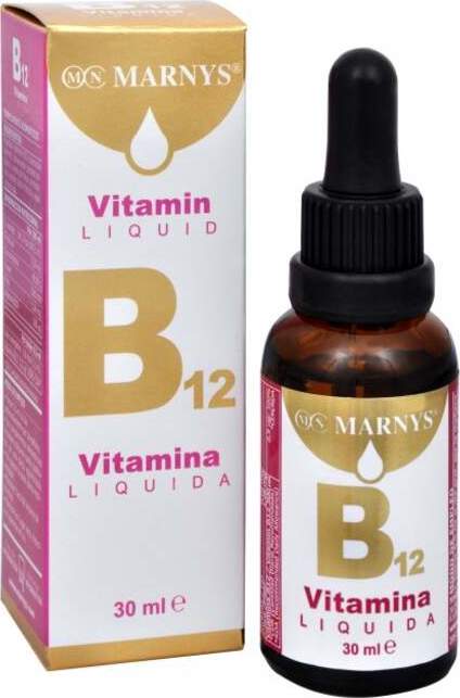 Tekutý Vitamin B12 30ml