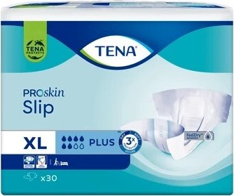 TENA Slip Plus XL Inkontinenční kalhotky 30ks