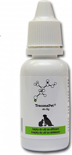 TraumaPet kapky do uší s Ag 100ml