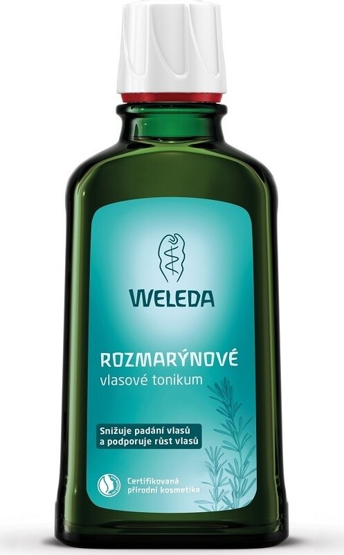 WELEDA Rozmarýnové vlasové tonikum 100ml