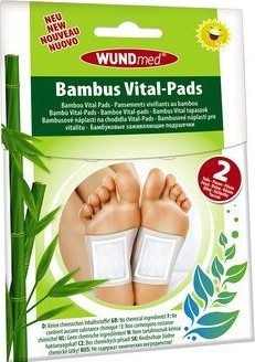 WUNDmed detoxikační náplasti Bambus Vital 2ks