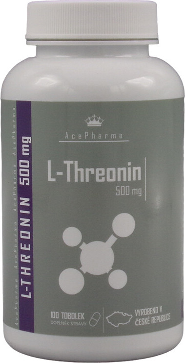 AcePharma L-Threonin 500mg tob.100