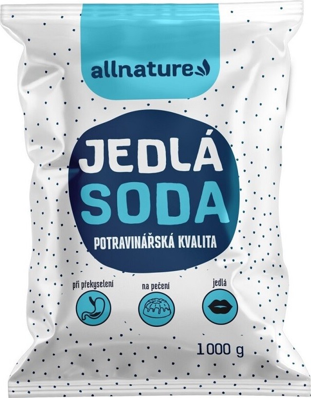 Allnature Jedlá soda 1000g