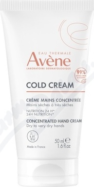 AVENE Cold Cream Koncentrovaný krém na ruce 50ml