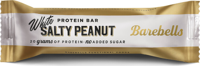 Barebells Protein Bar 55 g bílá čokoláda-slaný oříšek