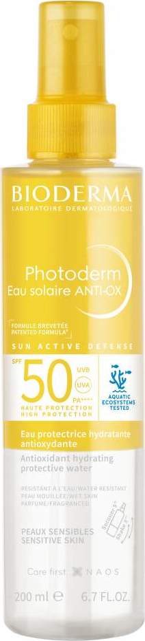 BIODERMA Photoderm opalovací voda SPF50 200ml