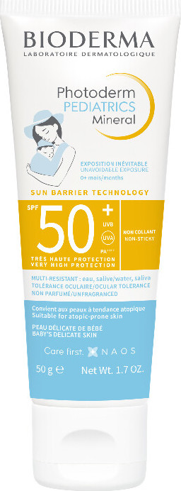 BIODERMA Photoderm PEDIATRICS Mineral SPF50+ 50g