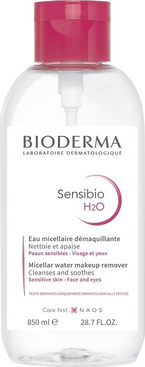 BIODERMA Sensibio H2O micelární voda pro citlivou pleť 850 ml