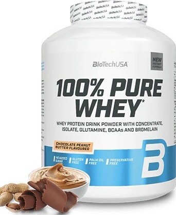 BioTech 100% Pure Whey 2270g chocolate peanut butter