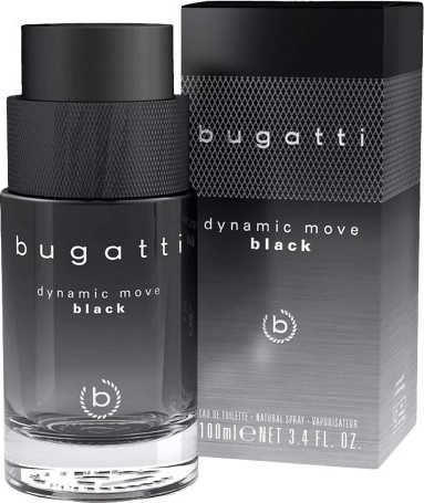 BUGATTI Dynamic Move Black EdT 100ml