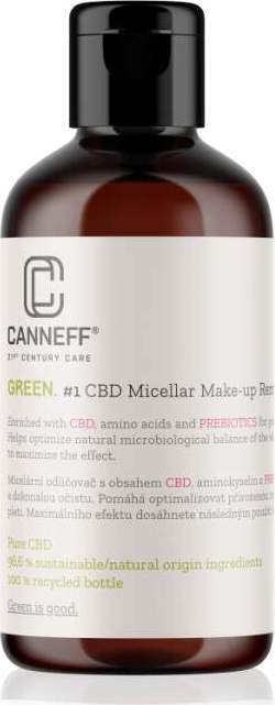 CANNEFF GREEN.1 CBD Micellar Make-up Remover 200ml