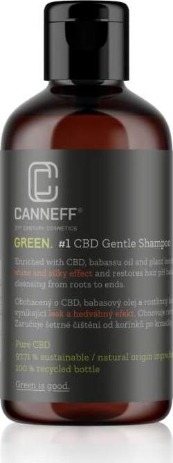 CANNEFF GREEN.CBD Gentle Shampoo 200ml