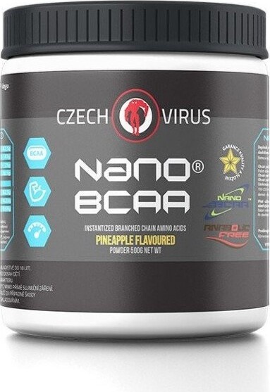 Czech Virus Nano BCAA 500g pineapple