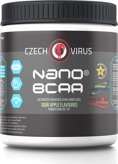 Czech Virus Nano BCAA 500g sour apple