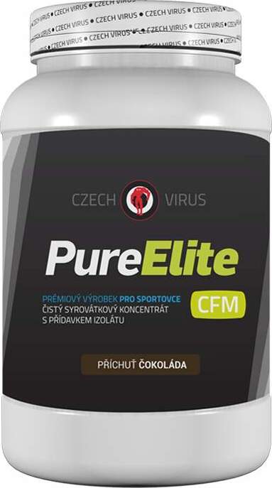 Czech Virus Pure Elite CFM 1000g čokoláda